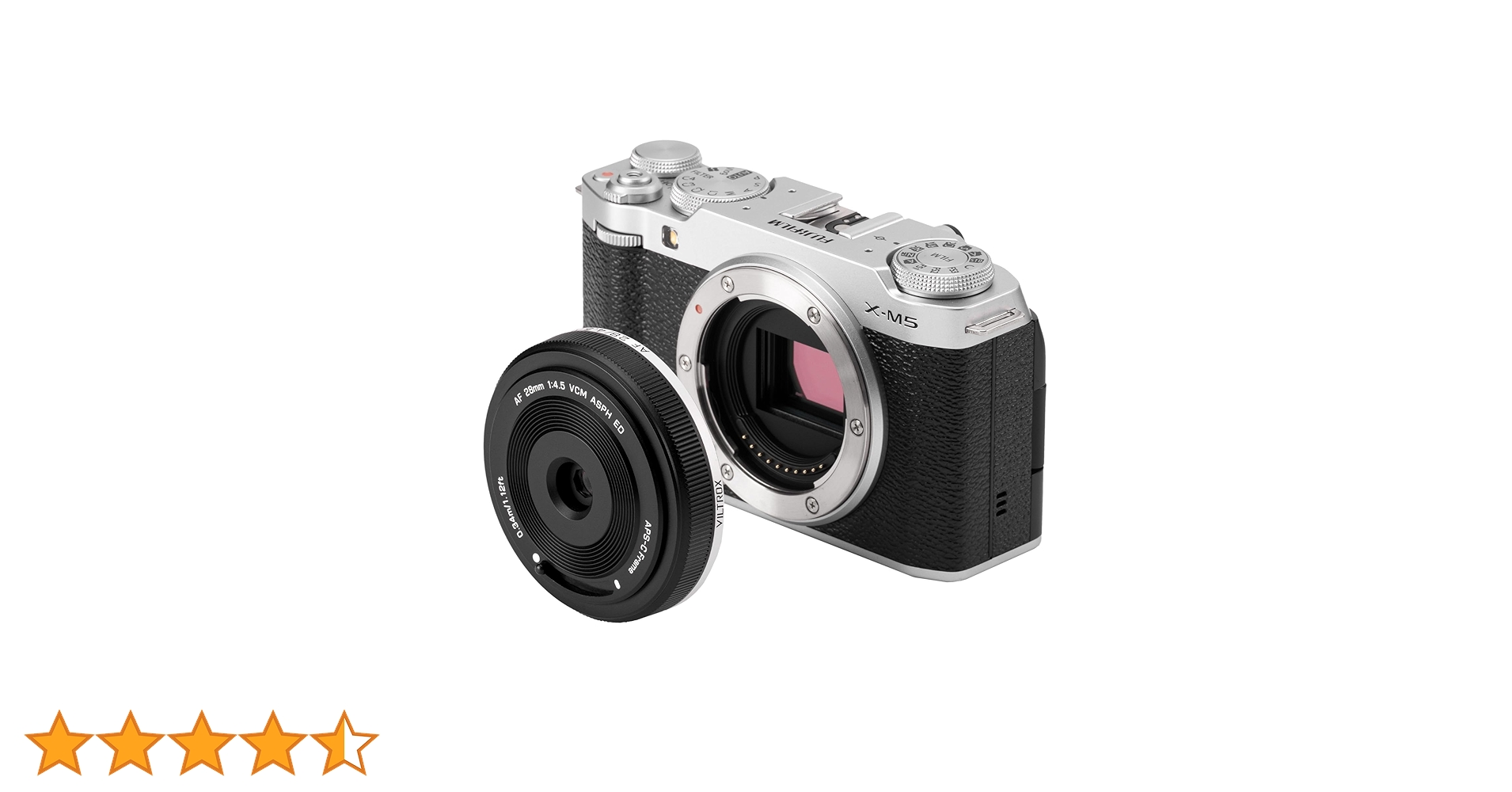 FUJIFILM XM5、VILTROX AF 28mm F4.5 XFセット Amazon.co.jp: VILTROX AF 28mm F4.5 XF 超薄型 レンズ 富士